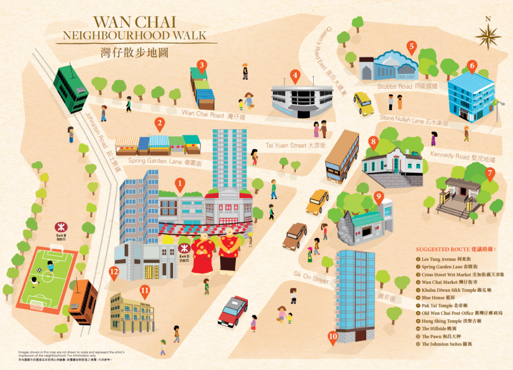 Wan Chai – A Walk Through Time - CREATING BETTER LIFESCAPES